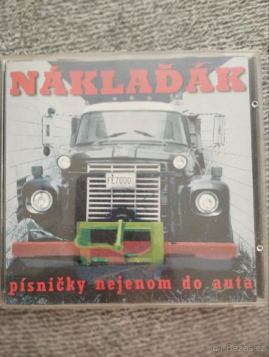 CD Náklaďák písničky nejen do auta