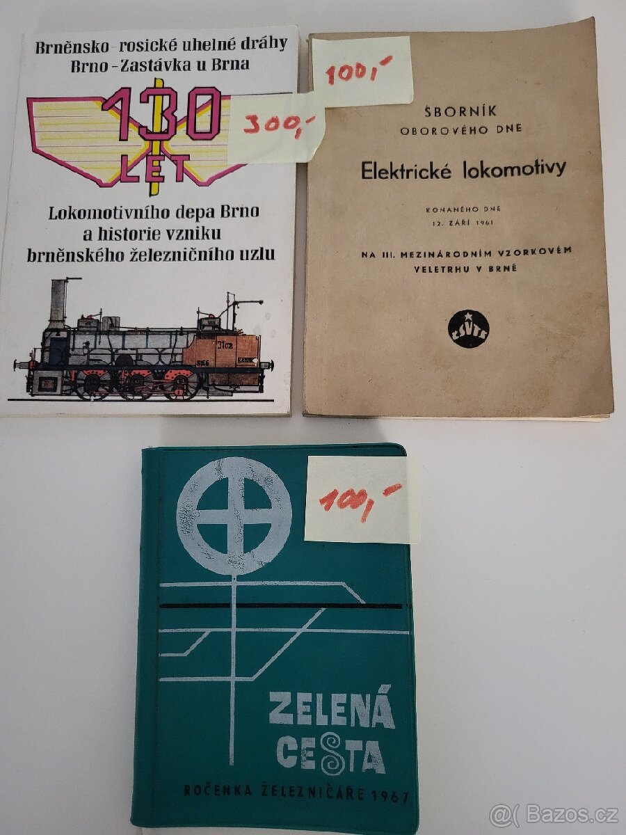 Knihy železnice