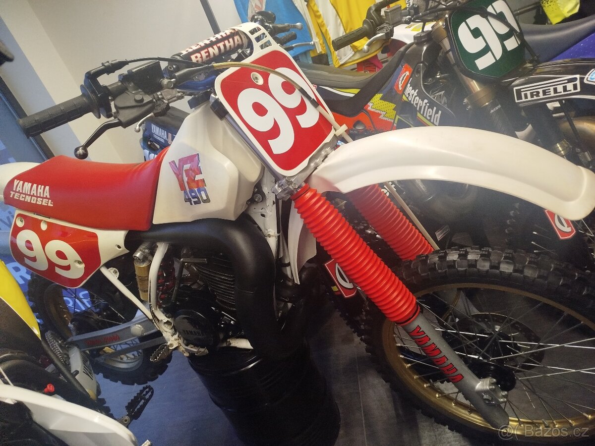Yamaha YZ490