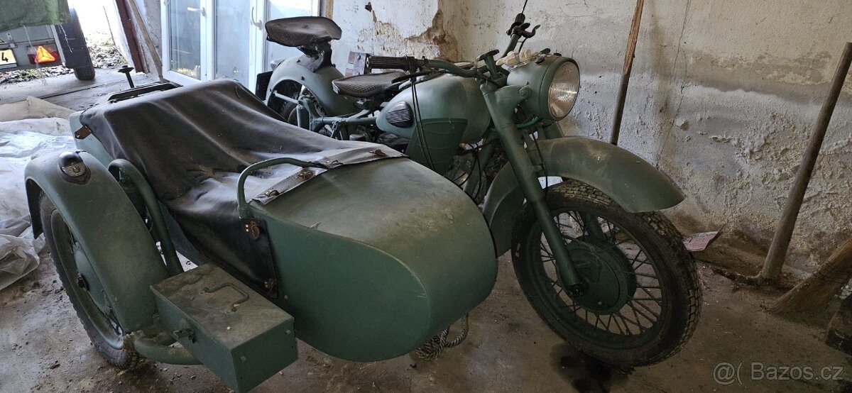 K750 sidecar / sajdkára