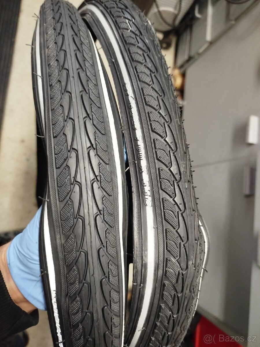 Pláště cyklo 28"