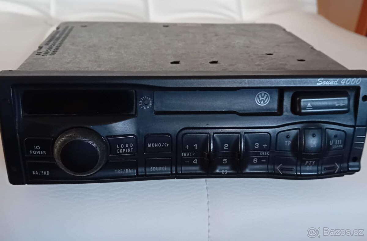 Vintage Autoradio orig.VW