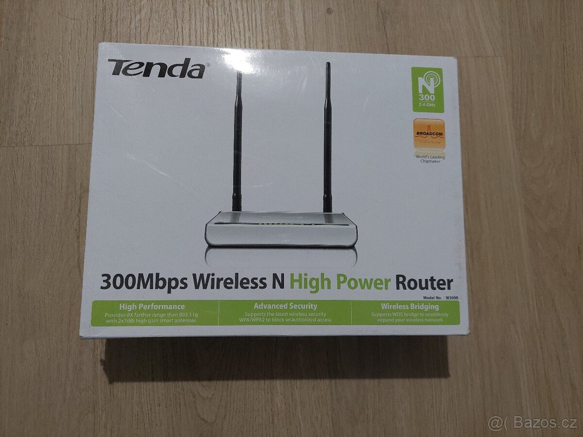WiFi router Tenda W309R