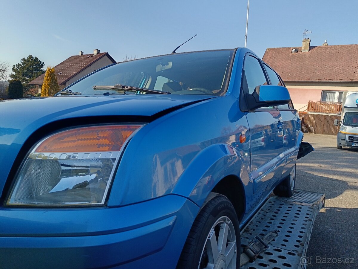 Ford Fussion 1.4 i