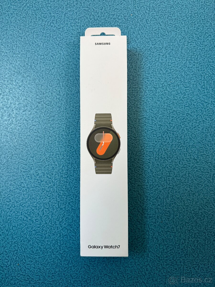 Samsung Galaxy Watch 7 – 40 mm LTE, zelené – nové, záruka 24