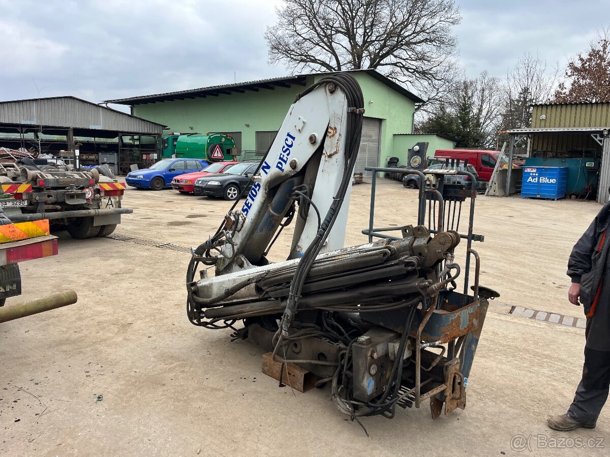 Hydraulická ruka Pesci