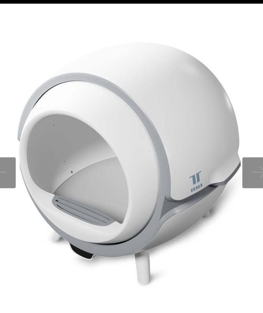 Tesla Smart Cat Toilet