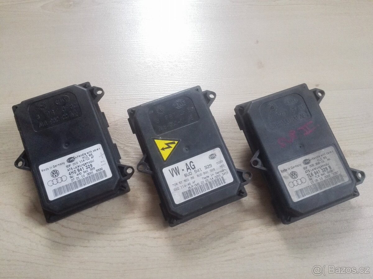 AFS modul VW AUDI 8U0941329 7L6941329B 4H0941329