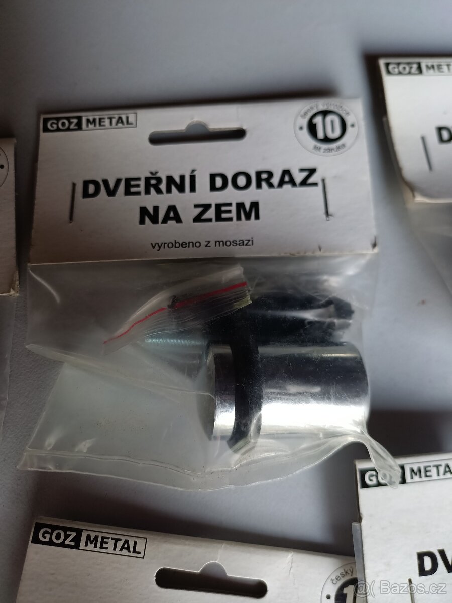 Dveřní dorazy - MOSAZ