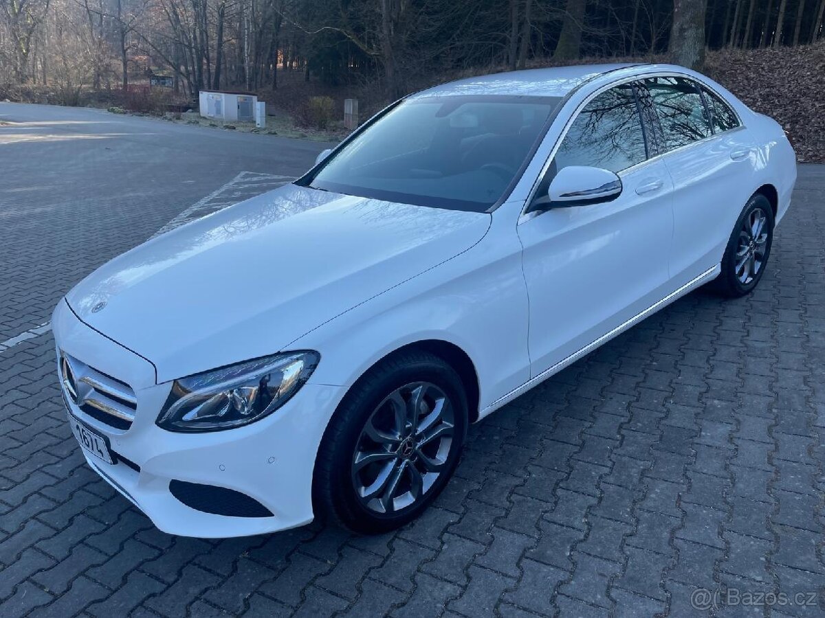 MB W 205 C 220 CDi 4MATIC ČR 1.maj. jen 57 tis.km