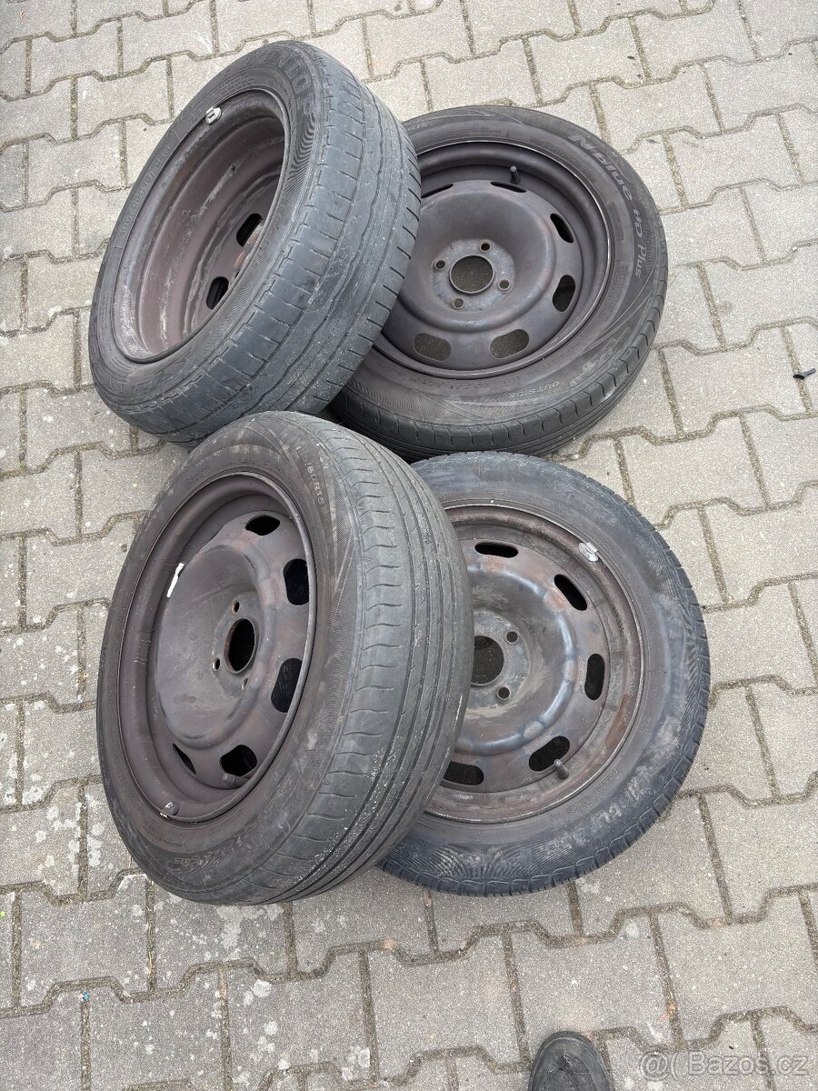 Plechové disky 4x108 r15