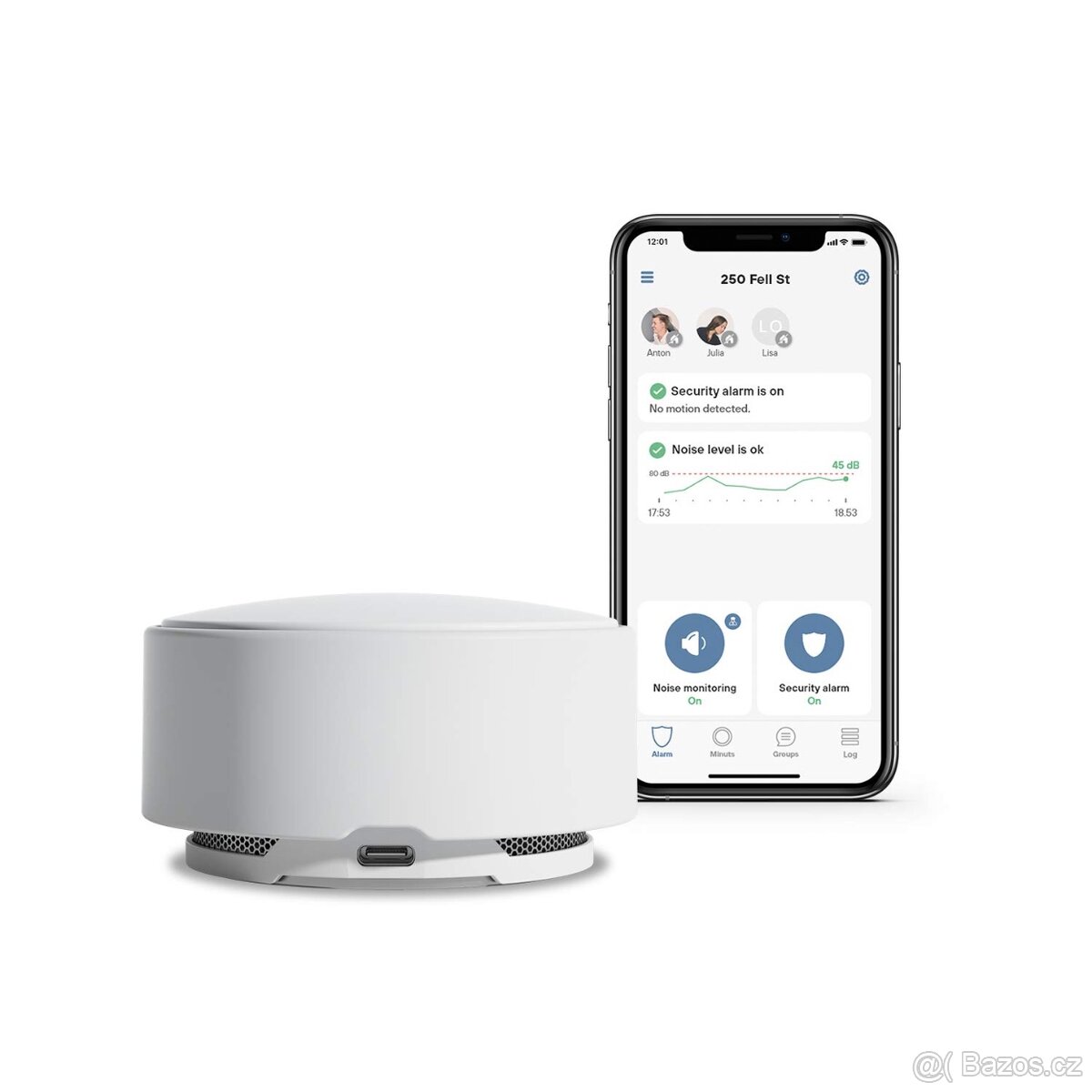 Nový Minut domaci sensor / monitor