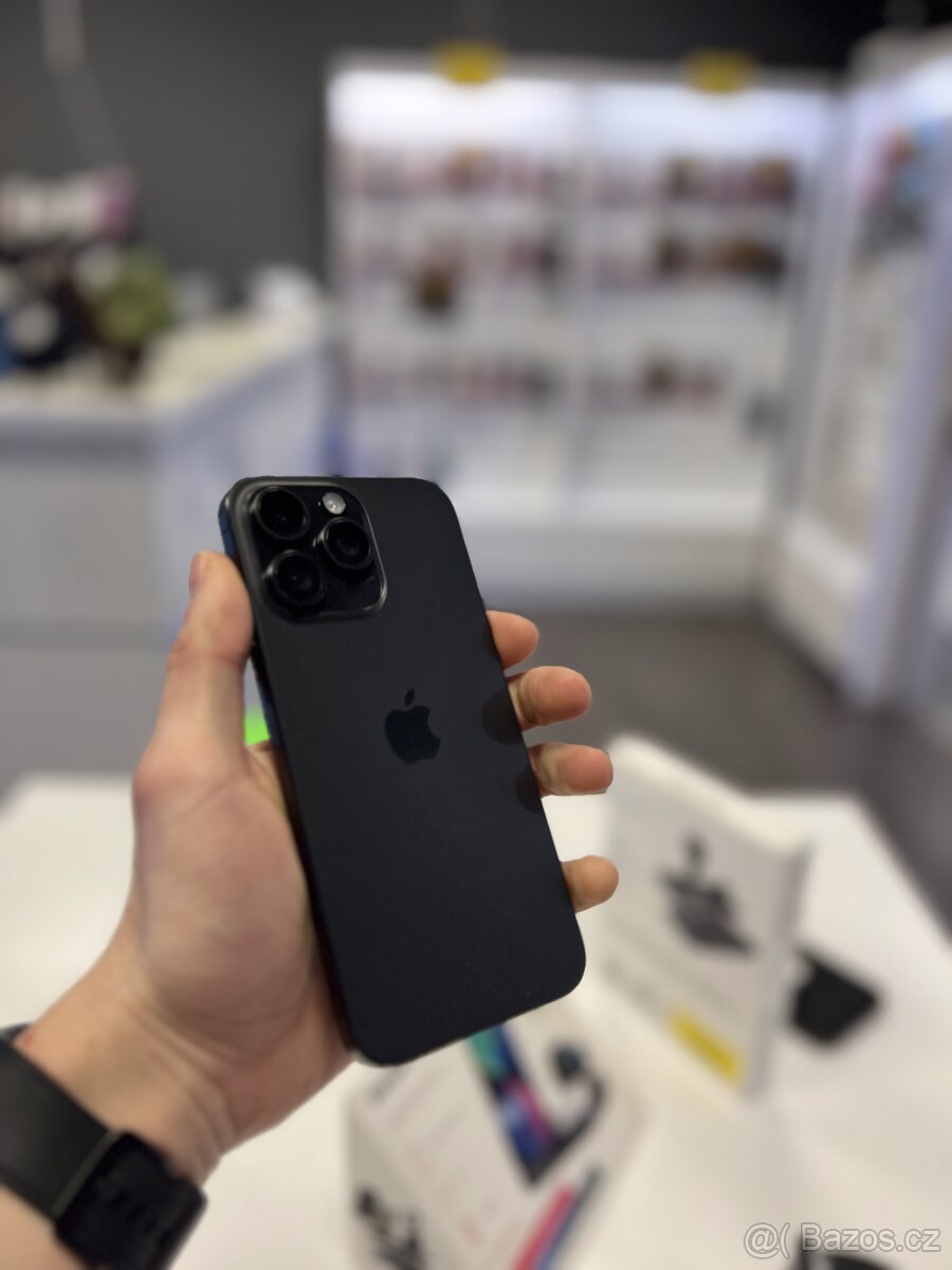 Apple iPhone 15 Pro Max 512GB Black Titanium E-SIM
