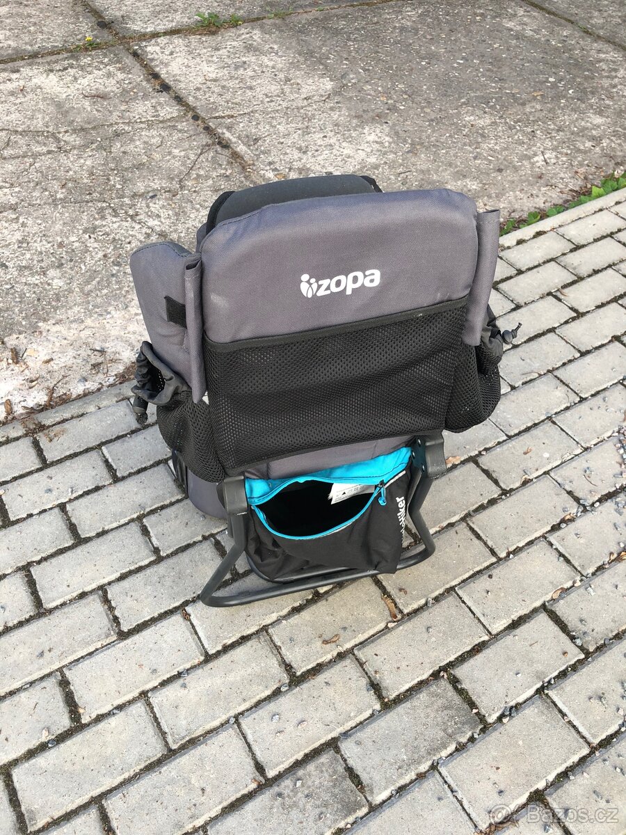 Dětské nosítko, krosna zopa