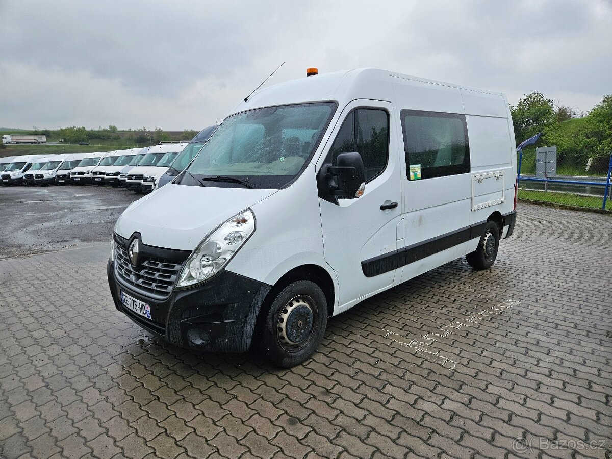 Renault Master, 2.3 L2H2 6 MÍST