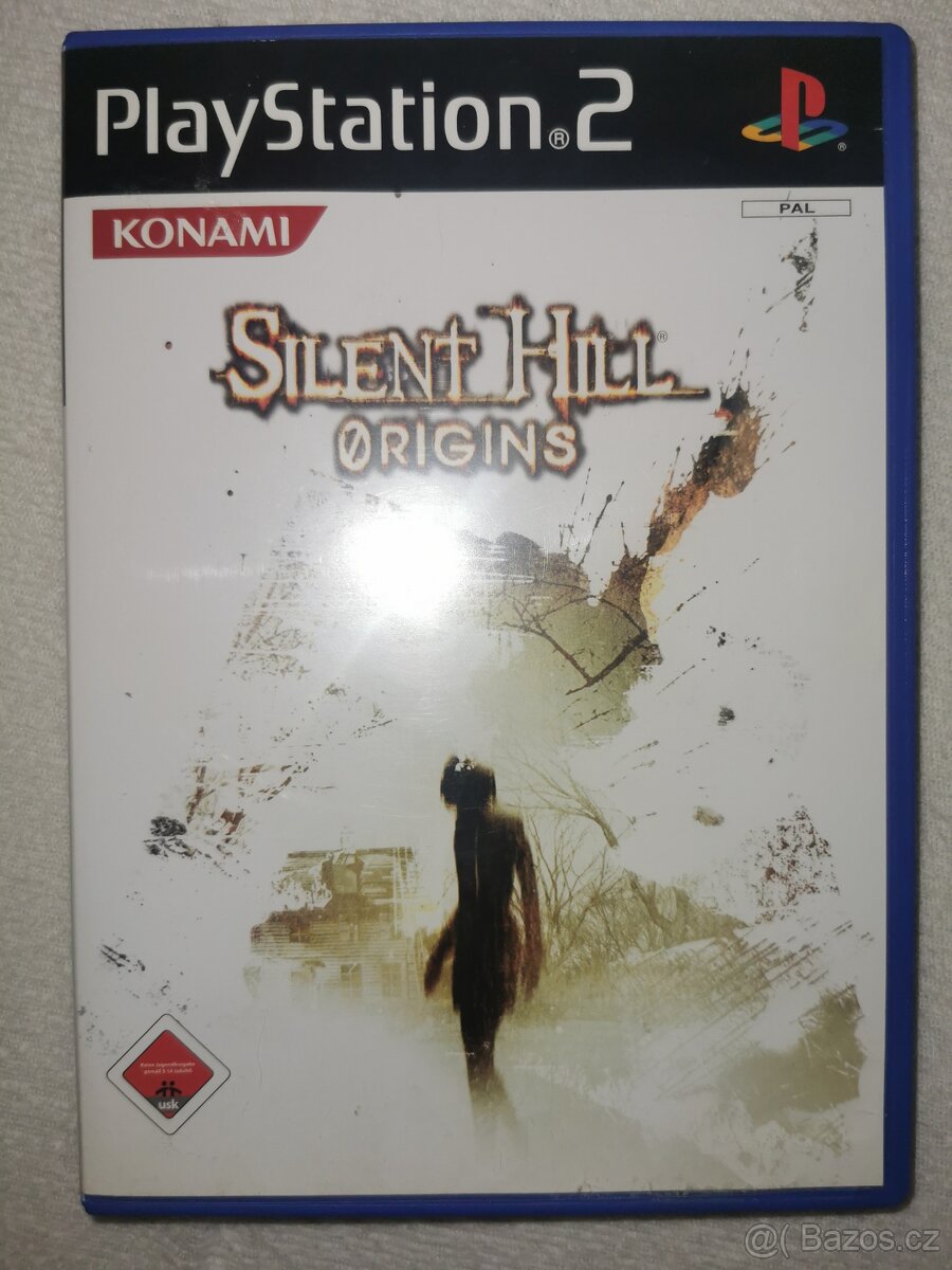 Silent Hill origins ps2