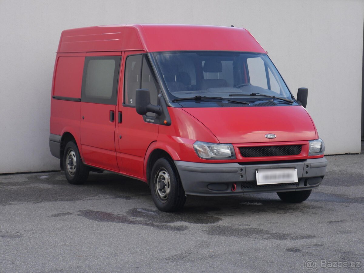 Ford Transit 2.0TDCi , 74 kW nafta, 2002