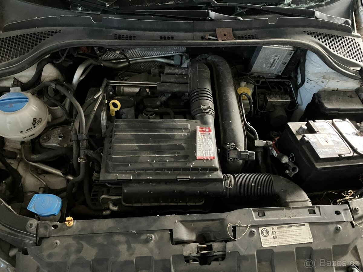 Škola Fabia 3 1.2 TSI 66 KW Motor