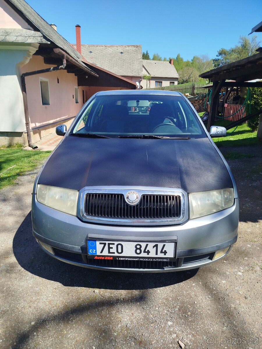 Škoda fabie 1.4 MPI