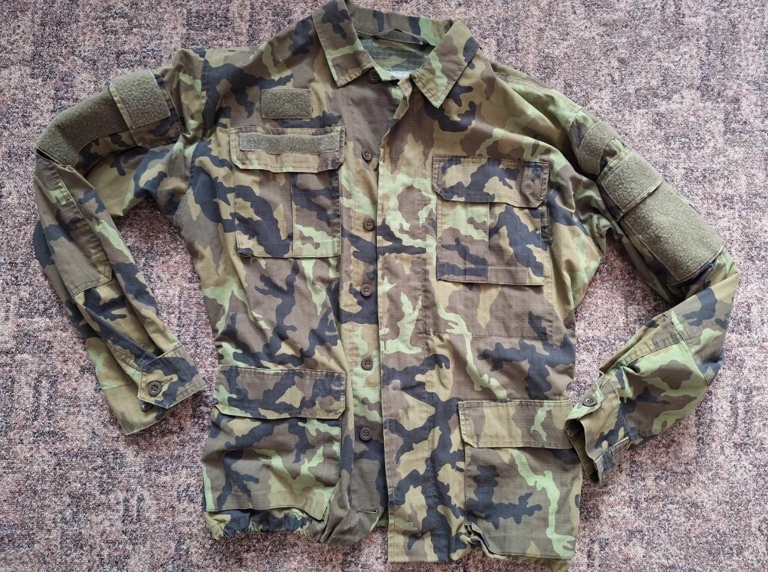 Pánská maskáčová bunda