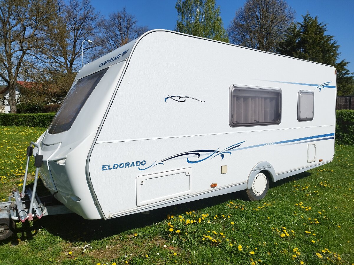 Karavan Caravelair 490 pro 6 osob.