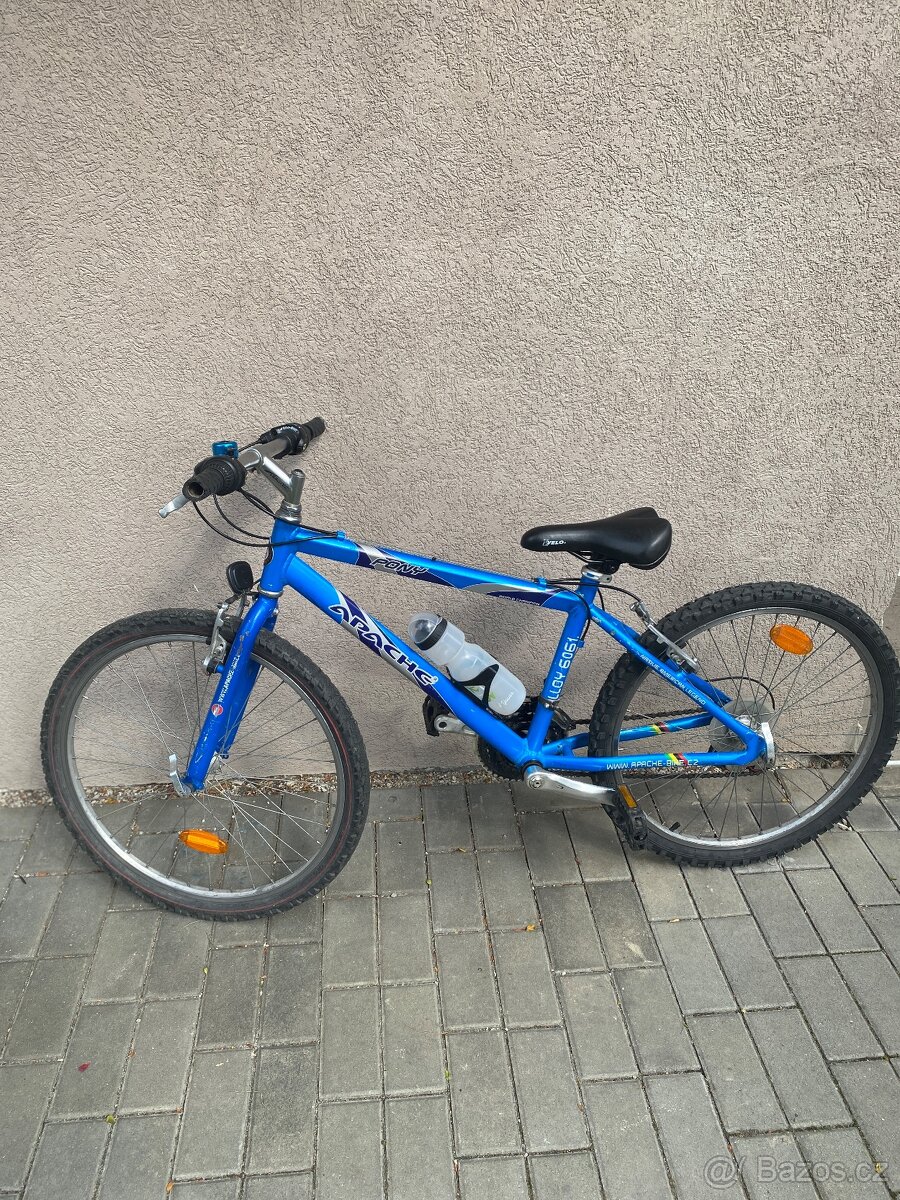Dětské kolo Apache, vel. 24