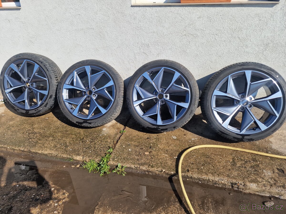 Originál kola Škoda Enyaq 255/40/R21