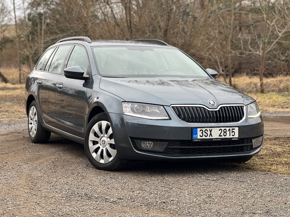 Škoda Octavia III 1,6TDi 81kW DSG r.v. 2016 naj. 246000