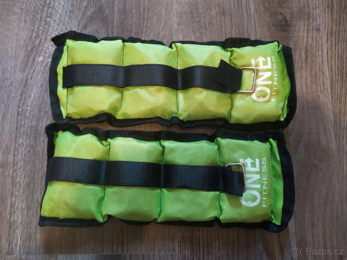 Zátěžové bandáže 2 x 0,7 kg