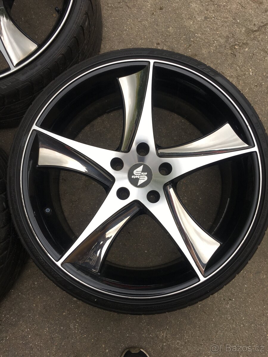 Alu kola 5x120 r20