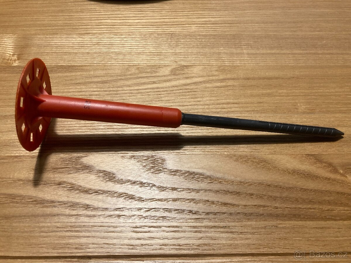 Hmoždinka 8 Kč/Ks Baumit S 215 mm fasádní kotva hmoždinka