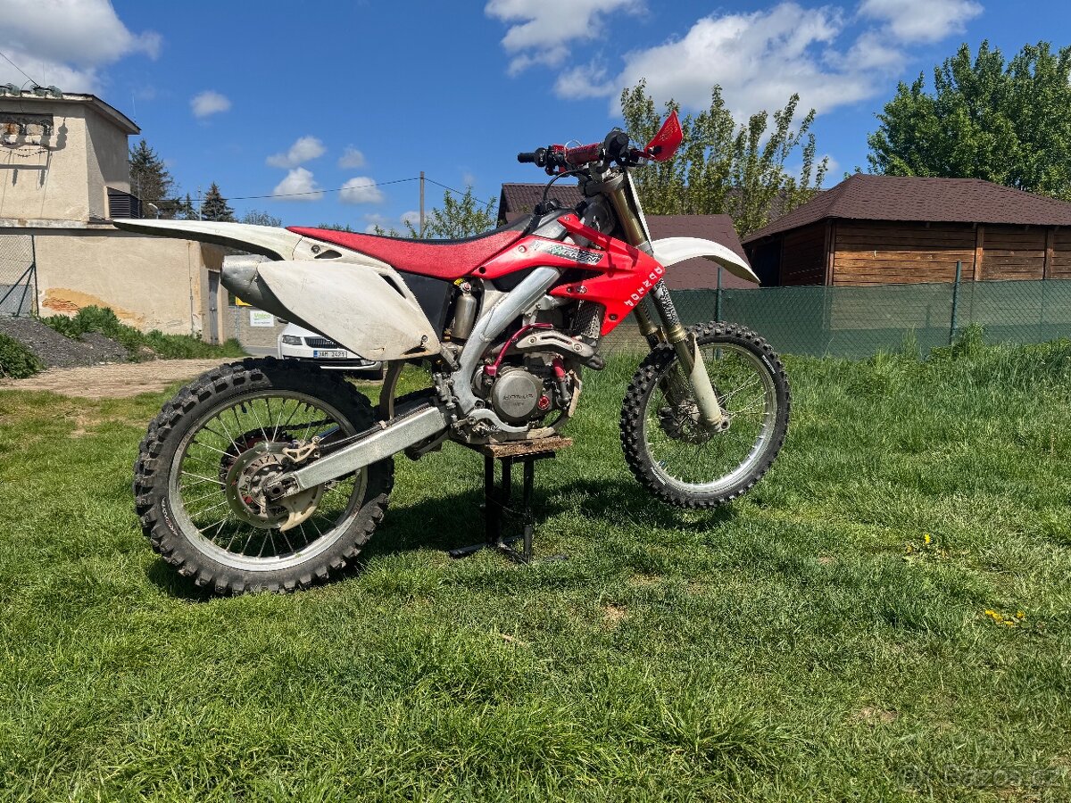 Crf 450 2007(cti inzerát)