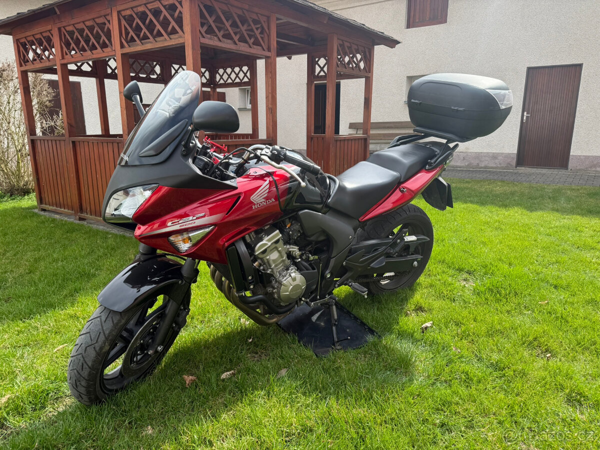 Honda CBF 600S