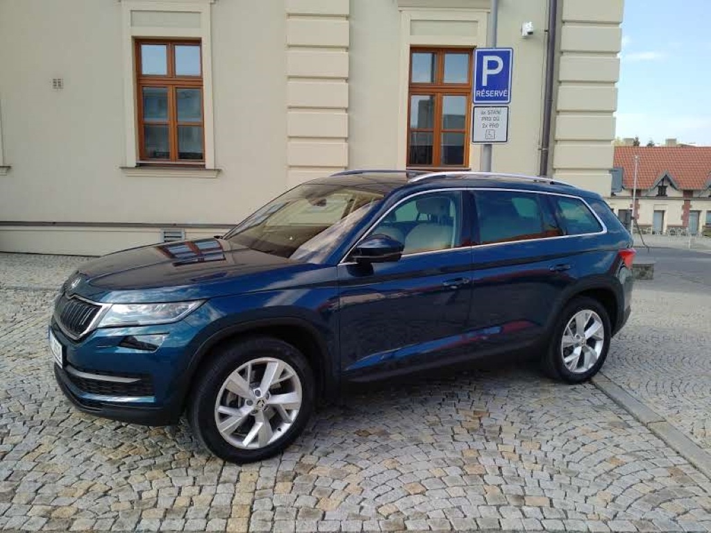 Škoda Kodiaq 2.0 TSI, 4x4, tažné, webasto, panorama, DPH
