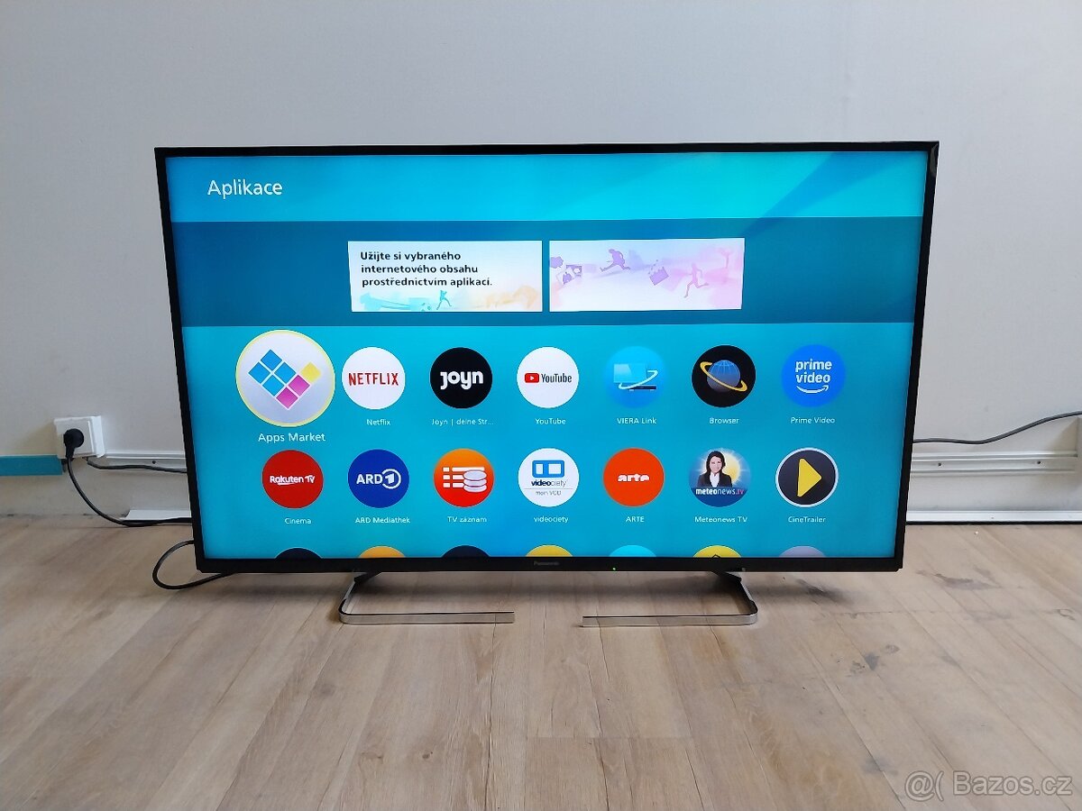 Prodám Televizi zn.Panasonic Smart.