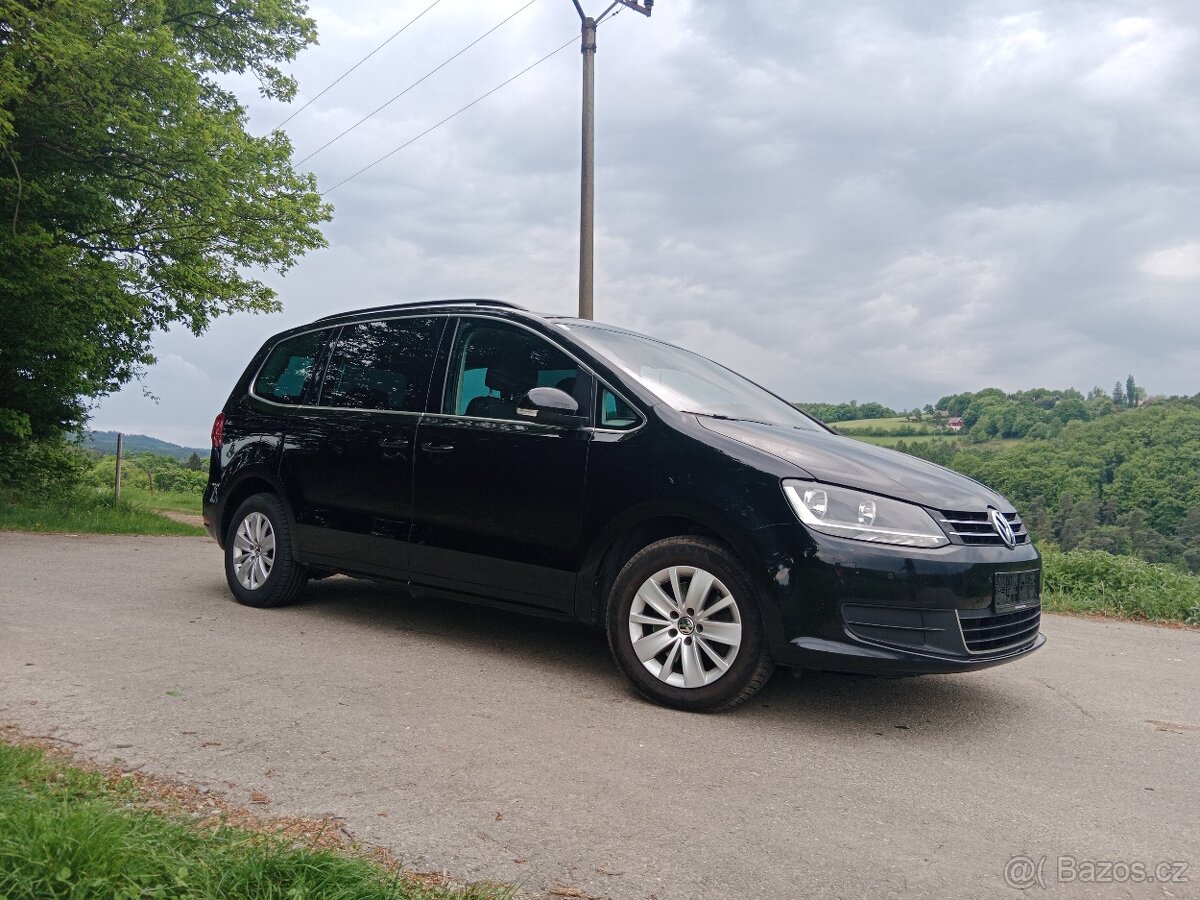 Shran 2.0 TDI 130 kW 7 míst