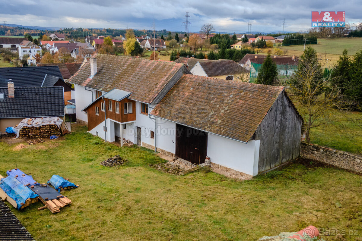Prodej rodinného domu, 102 m², Malé Nepodřice, Dobev