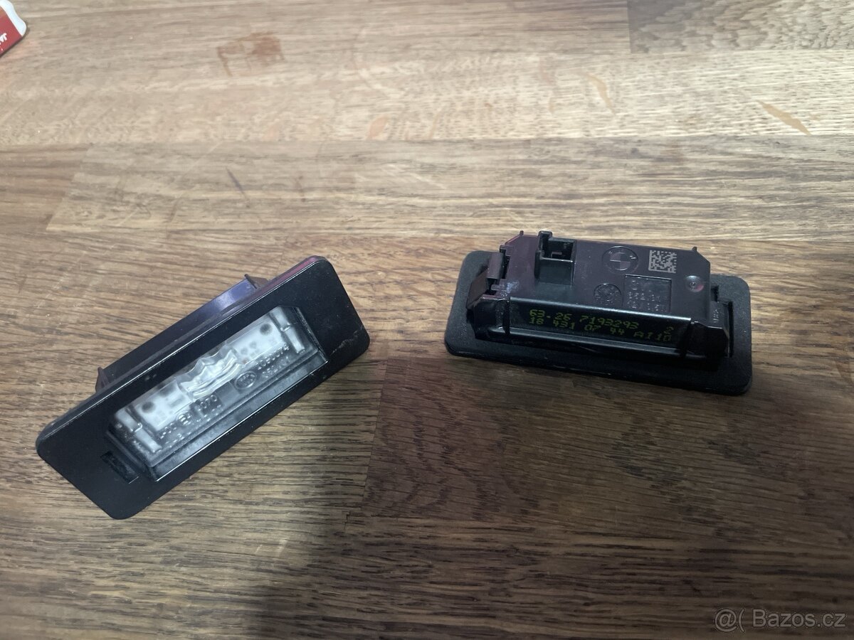 Bmw Osvětlení RZ led diodové