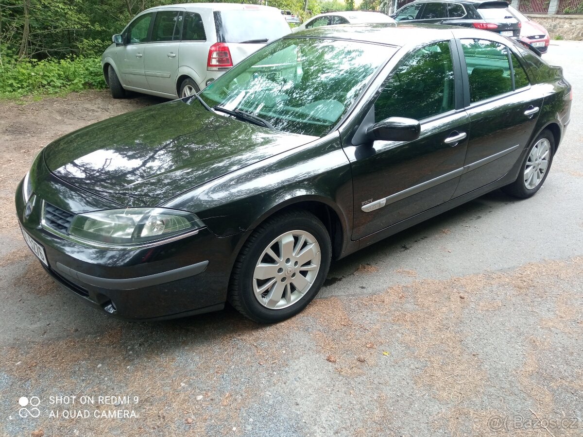 Renault Laguna II 2004 1.9 Dci 81KW