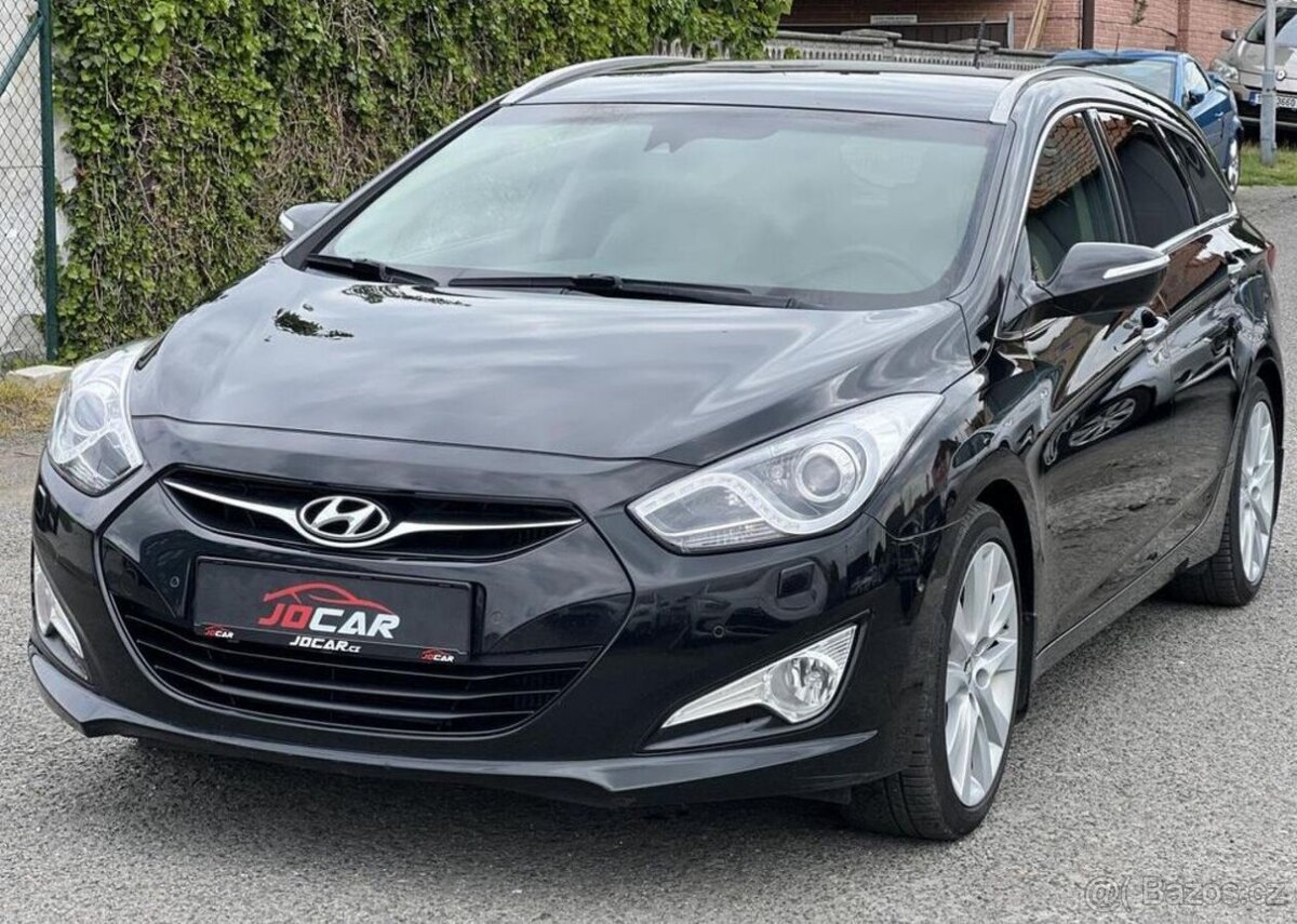 Hyundai i40 1.7CRDi Experience 1.MAJ. V ČR manuál 100 kw