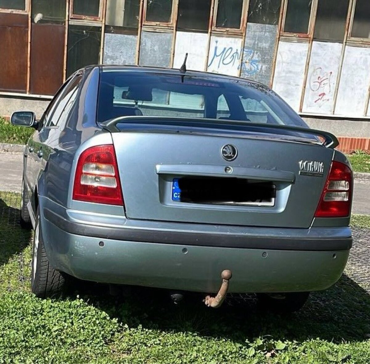 RS křídlo Octavia 1