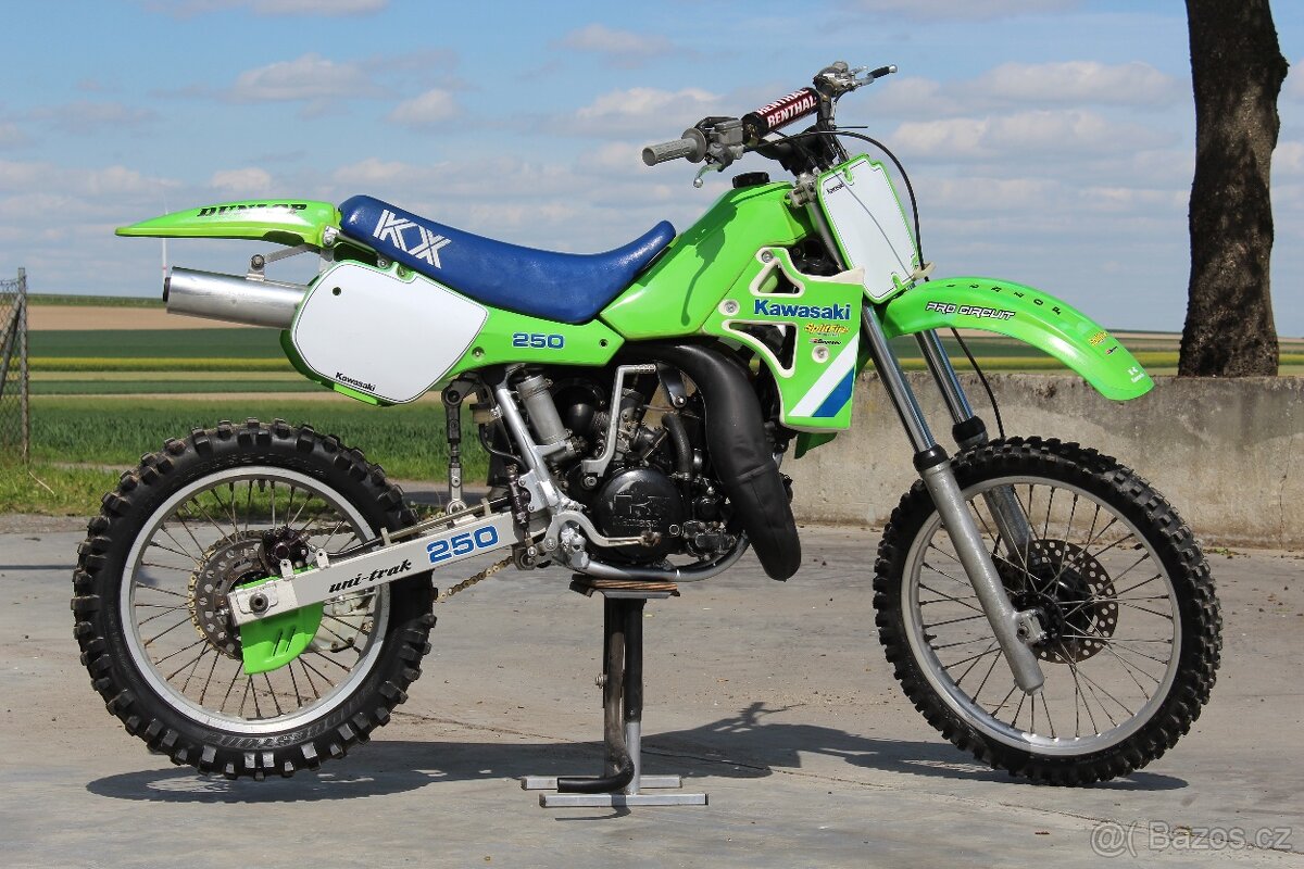 Kawasaki kx 250 1986 EVO ne rm 125 500 cr 80 sx yz 380 exc