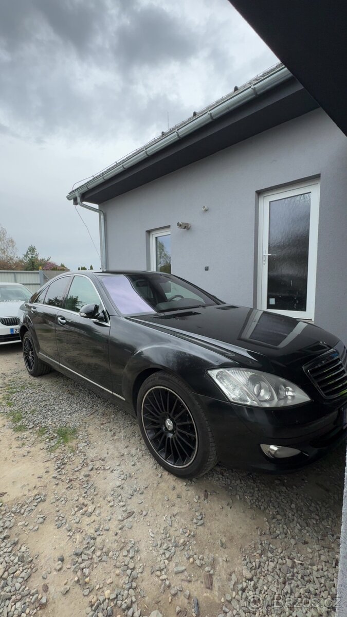 Mercedes-benz W221 350