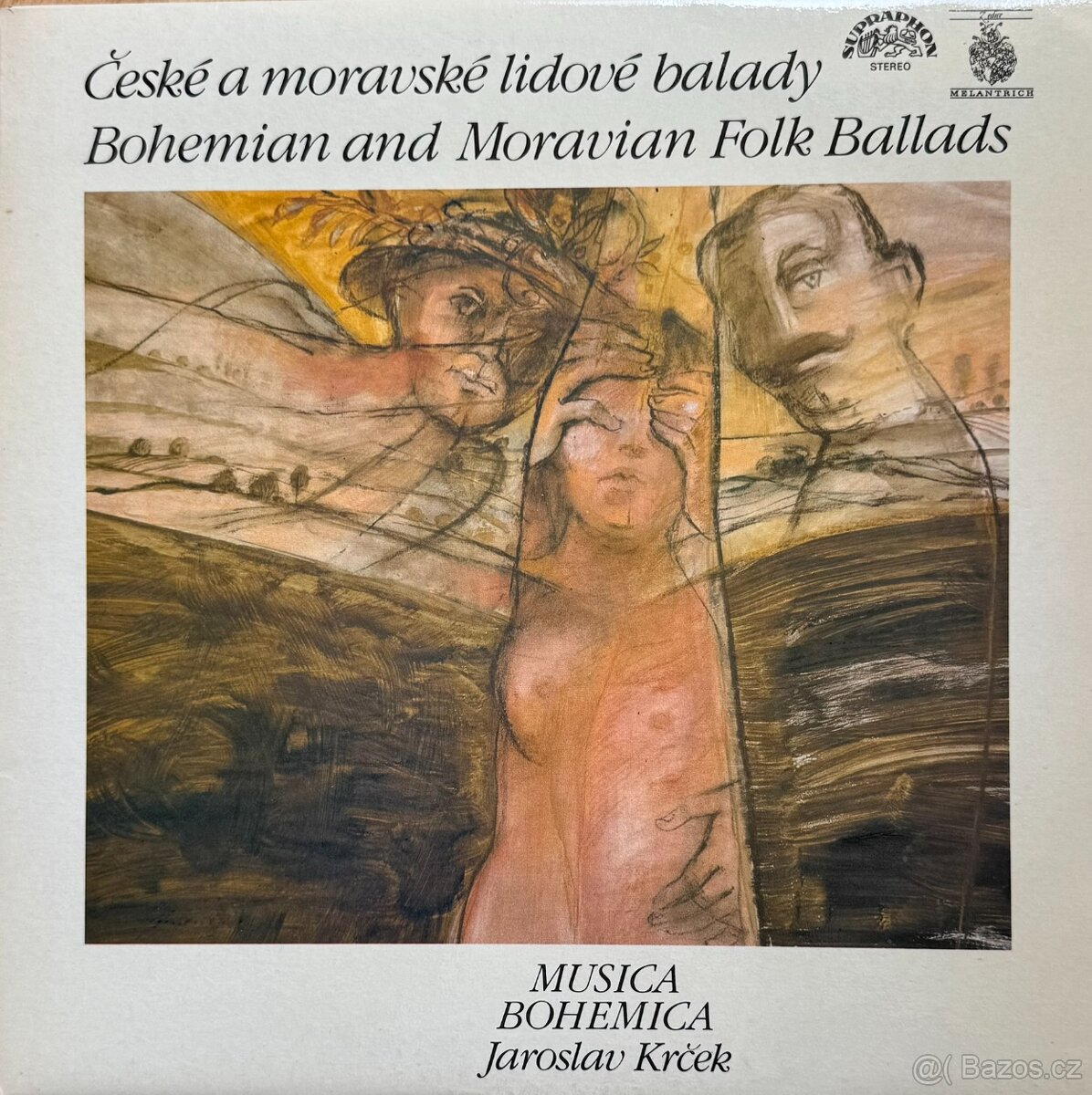LP - České a moravské lidové balady