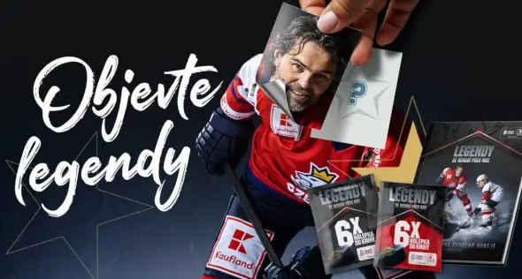 Kaufland - Legendy se nerodí přes noc