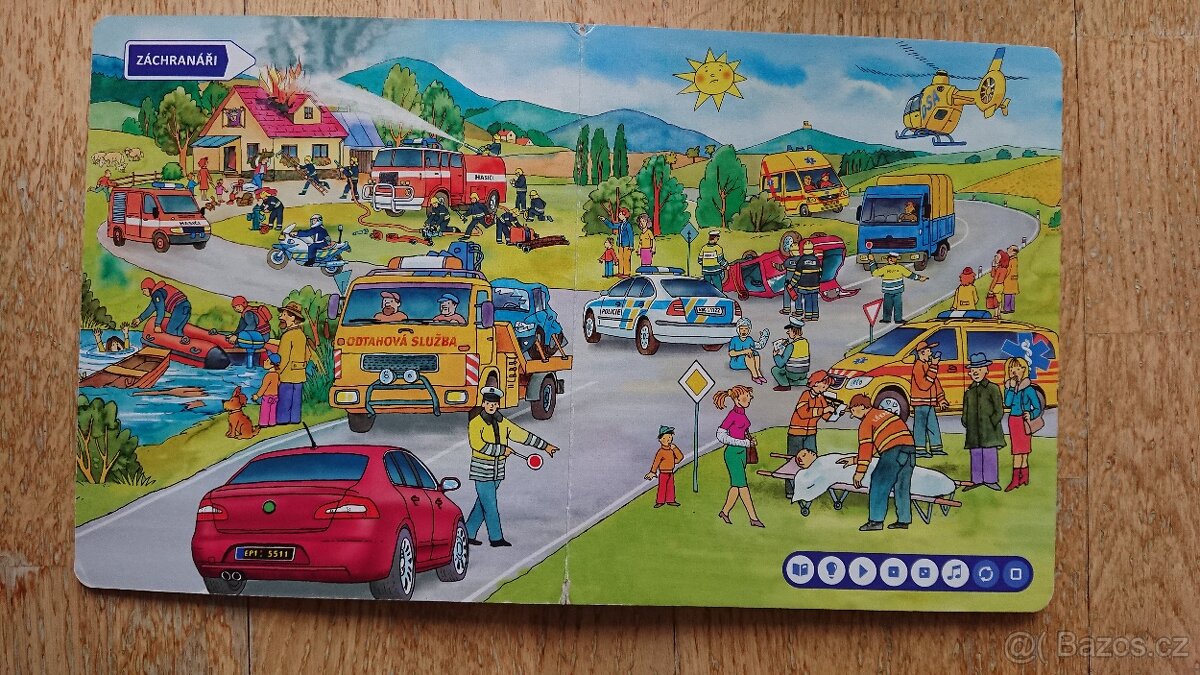 Albi- kouzelné čtení- TUŽKA + 5 KNIH + PUZZLE- SLEVA