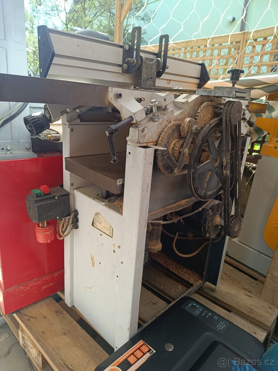 Hoblovka (srovnávačka) PROMA HP 250