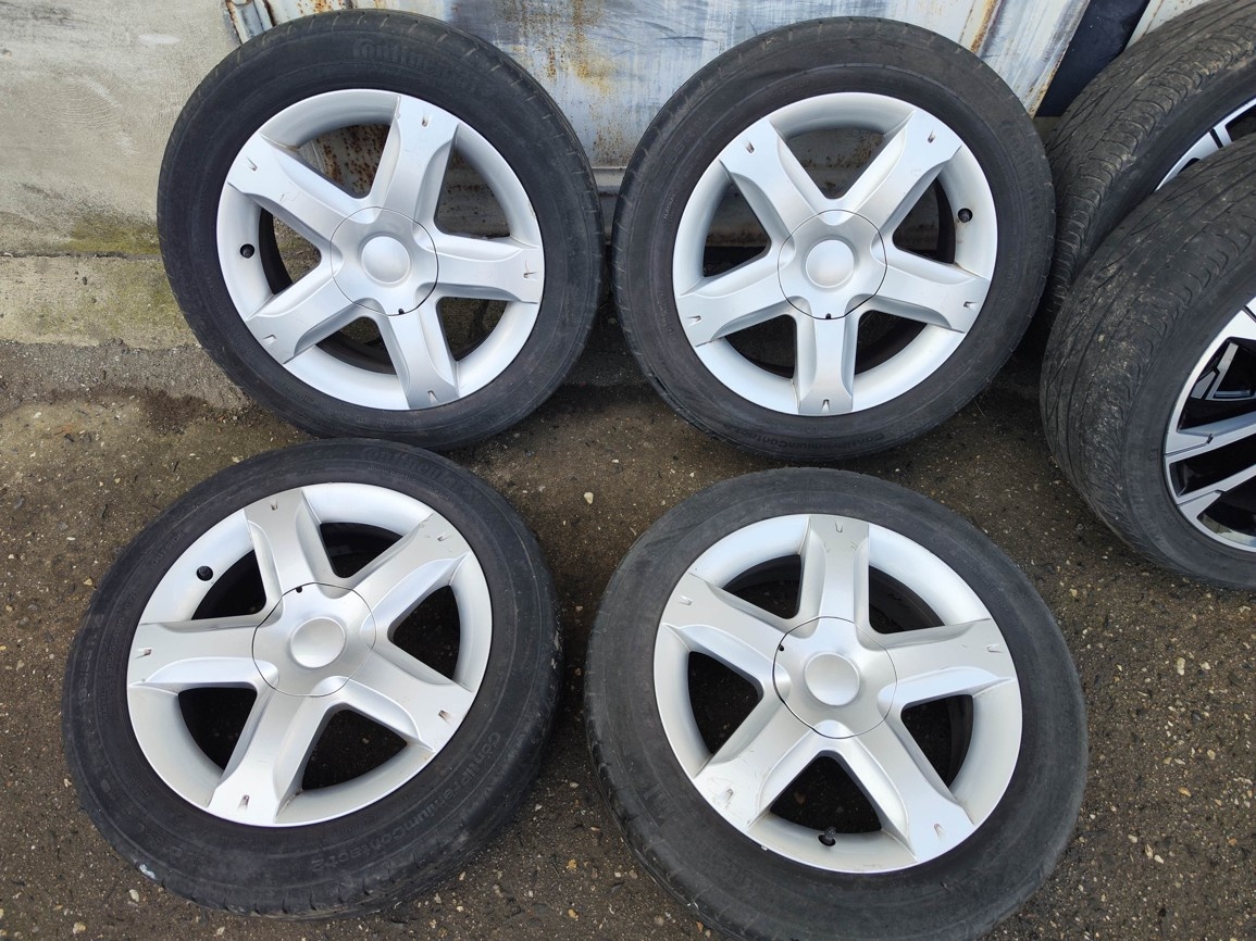 16"alu sada 4x100 origo Dacia Sandero Logan Dokker Lodgy