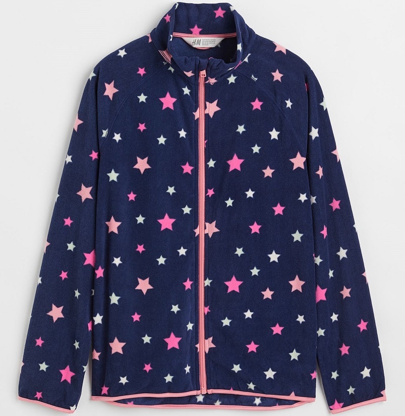 ☘️ Hvězdičková MIKINA H&M fleecová vel. 158/164 ☘️