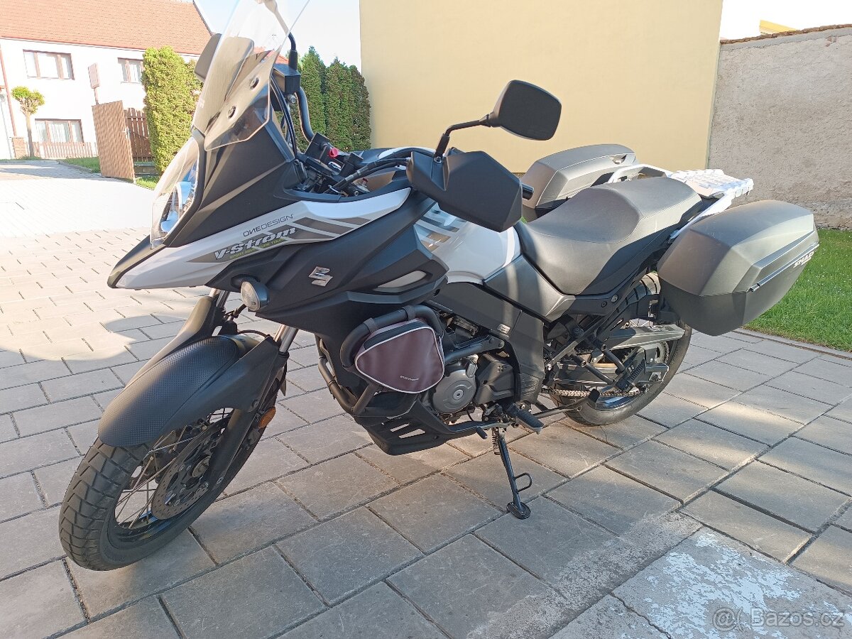 Suzuki V strom 650 XT